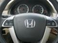 2008 Bold Beige Metallic Honda Accord EX-L V6 Sedan  photo #19
