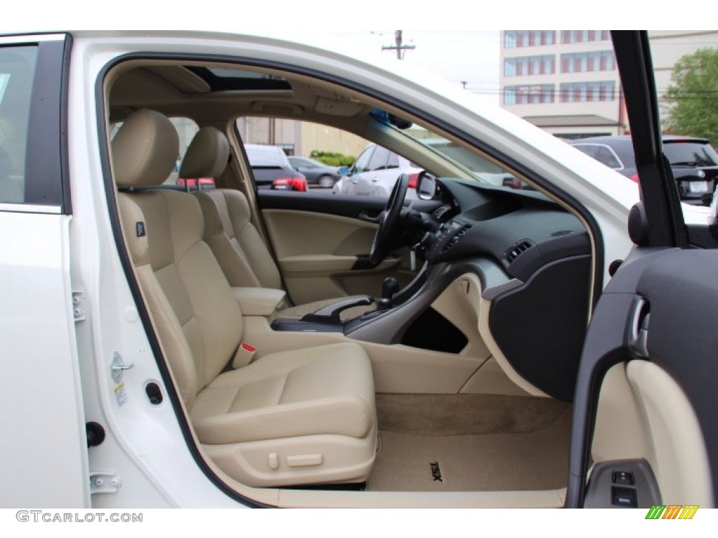Parchment Interior 2010 Acura TSX Sedan Photo #81482923