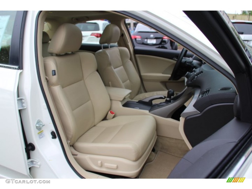 Parchment Interior 2010 Acura TSX Sedan Photo #81482947