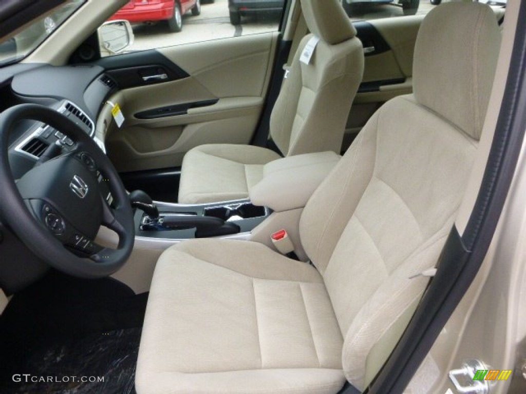 2013 Accord EX Sedan - Champagne Frost Pearl / Ivory photo #10