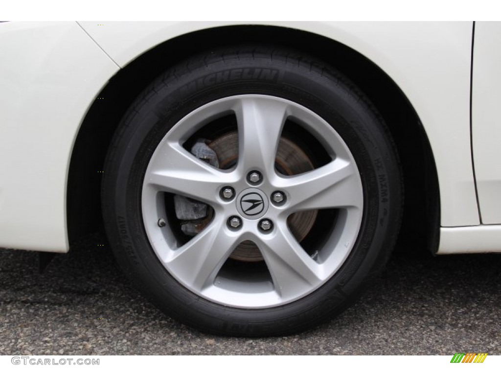 2010 Acura TSX Sedan Wheel Photo #81483008