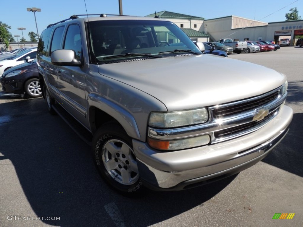 Silver Birch Metallic Chevrolet Suburban