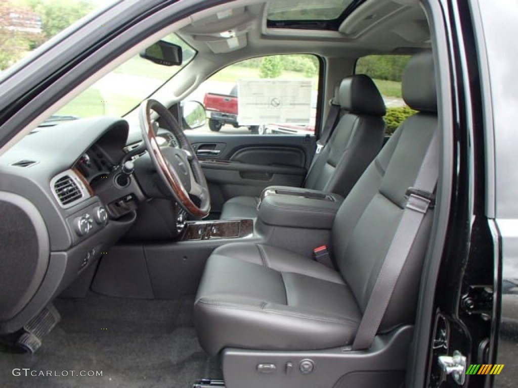 2013 GMC Sierra 2500HD Denali Crew Cab 4x4 Interior Color Photos