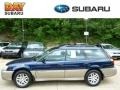 2004 Mystic Blue Pearl Subaru Outback Wagon #81455153