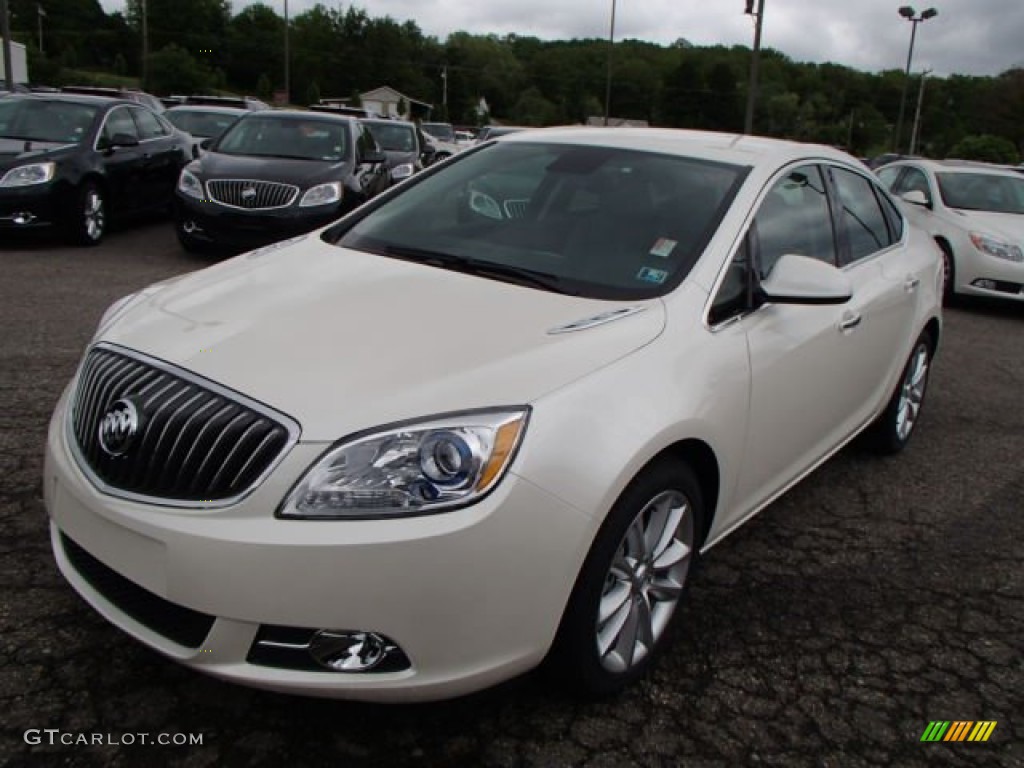 2013 Verano FWD - White Diamond Tricoat / Medium Titanium photo #2