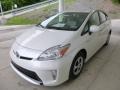 2013 Blizzard White Pearl Toyota Prius Four Hybrid  photo #5