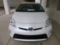 2013 Blizzard White Pearl Toyota Prius Four Hybrid  photo #6