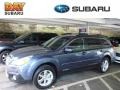 2013 Twilight Blue Metallic Subaru Outback 2.5i Limited  photo #1