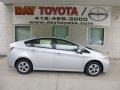 2013 Classic Silver Metallic Toyota Prius Three Hybrid  photo #1