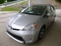 2013 Classic Silver Metallic Toyota Prius Three Hybrid  photo #5