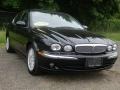 2008 Ebony Black Jaguar X-Type 3.0 Sedan  photo #3