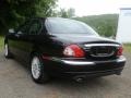 2008 Ebony Black Jaguar X-Type 3.0 Sedan  photo #6