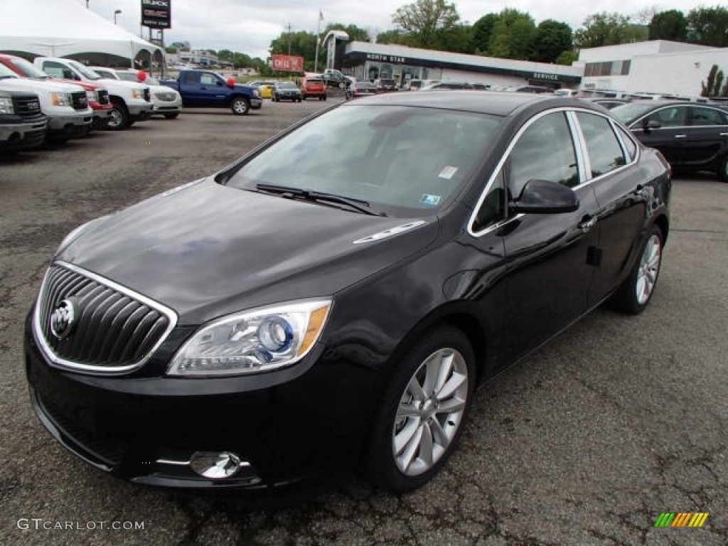 2013 Verano FWD - Carbon Black Metallic / Medium Titanium photo #2