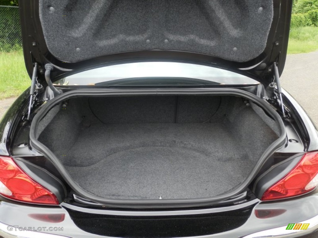2008 Jaguar X-Type 3.0 Sedan Trunk Photos