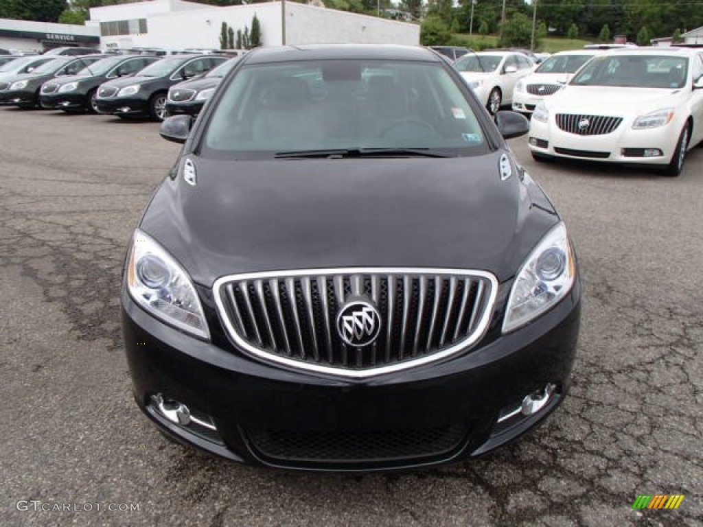 2013 Verano FWD - Carbon Black Metallic / Medium Titanium photo #3