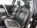2008 Jaguar X-Type Charcoal Interior Front Seat Photo