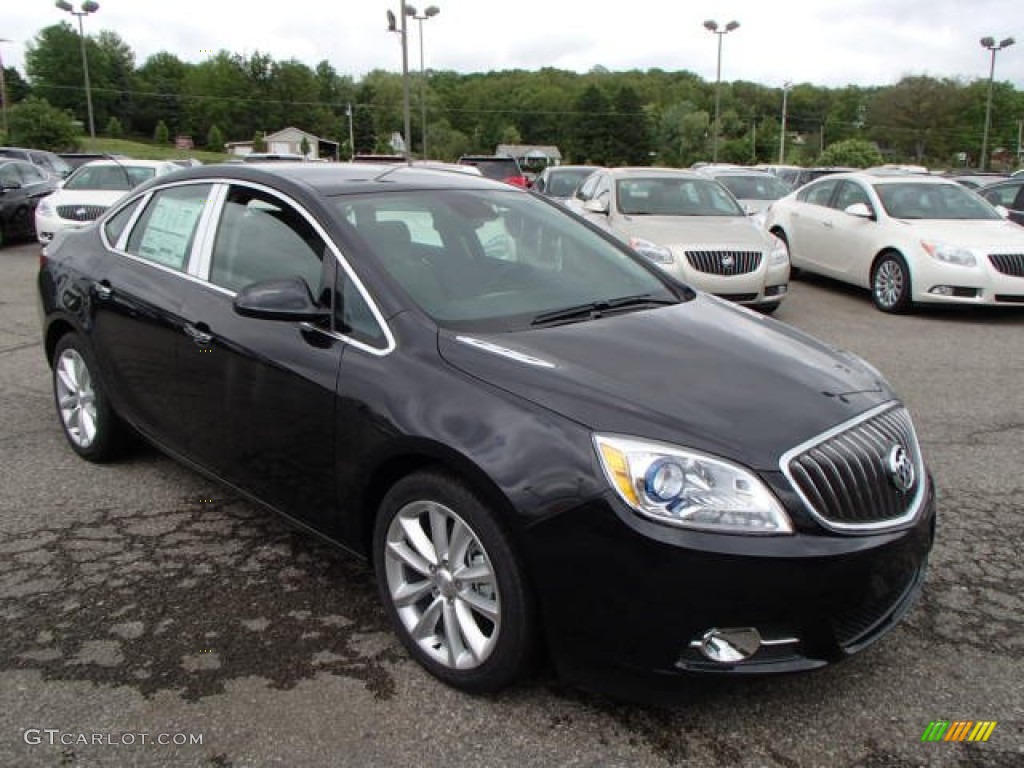 2013 Verano FWD - Carbon Black Metallic / Medium Titanium photo #4