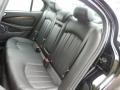 2008 Jaguar X-Type Charcoal Interior Rear Seat Photo