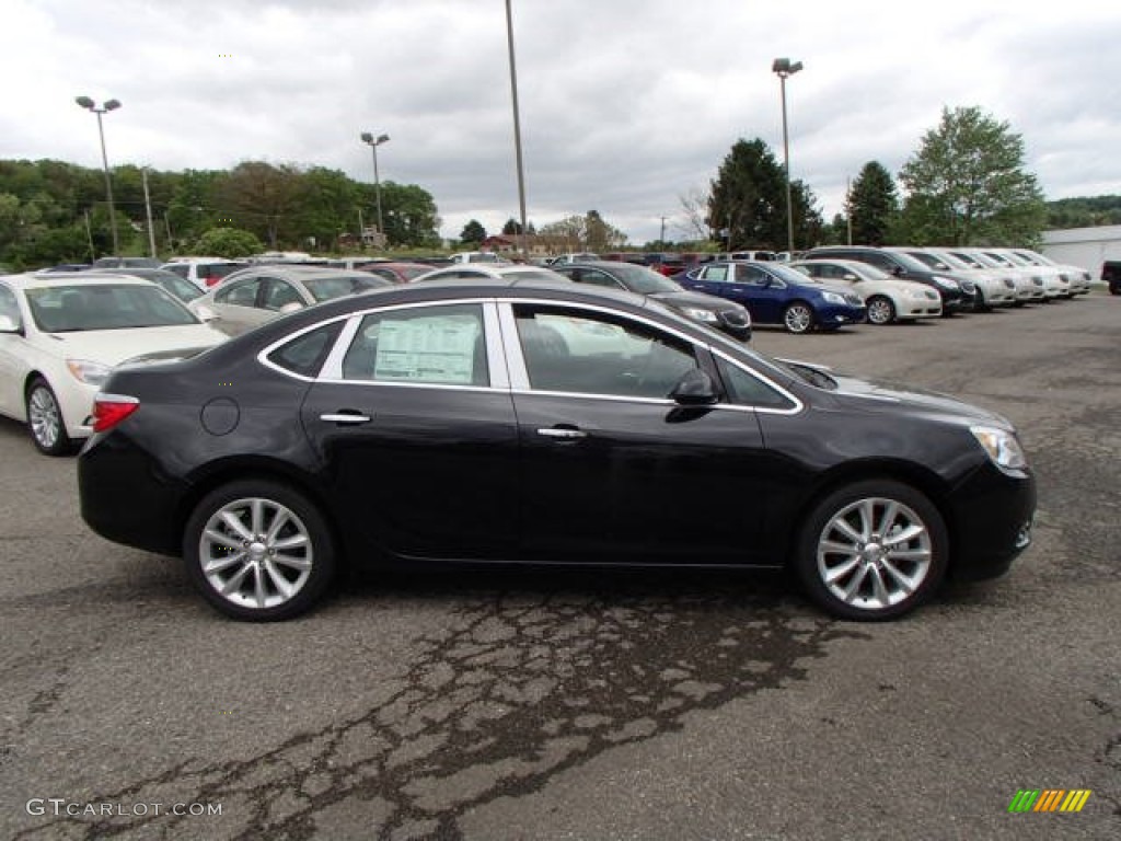 2013 Verano FWD - Carbon Black Metallic / Medium Titanium photo #5