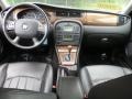 2008 Jaguar X-Type Charcoal Interior Dashboard Photo