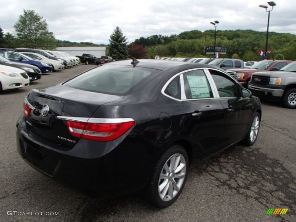 2013 Verano FWD - Carbon Black Metallic / Medium Titanium photo #6