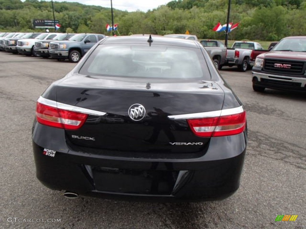 2013 Verano FWD - Carbon Black Metallic / Medium Titanium photo #7