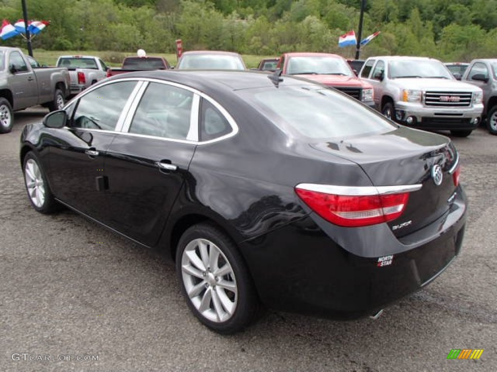 2013 Verano FWD - Carbon Black Metallic / Medium Titanium photo #8