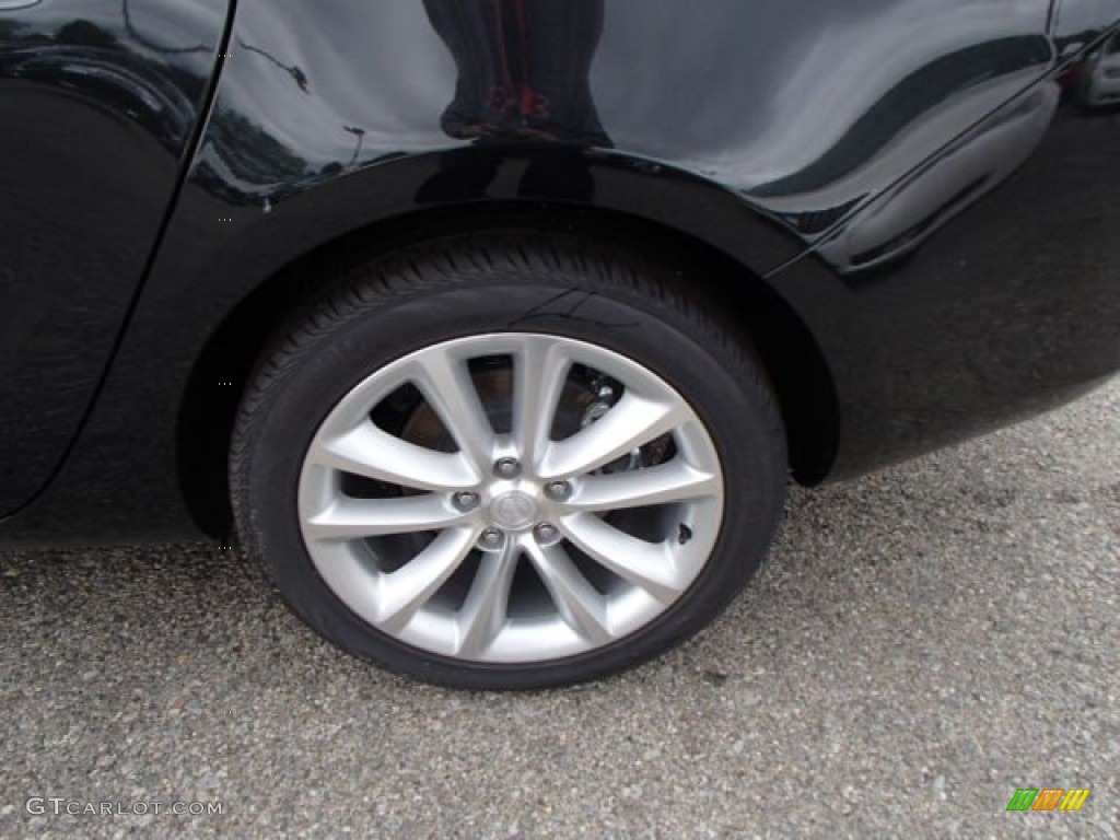 2013 Verano FWD - Carbon Black Metallic / Medium Titanium photo #9