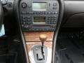 2008 Jaguar X-Type Charcoal Interior Controls Photo