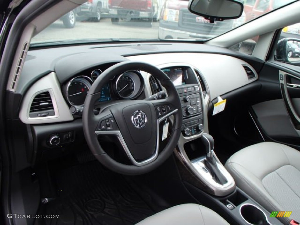 2013 Verano FWD - Carbon Black Metallic / Medium Titanium photo #10