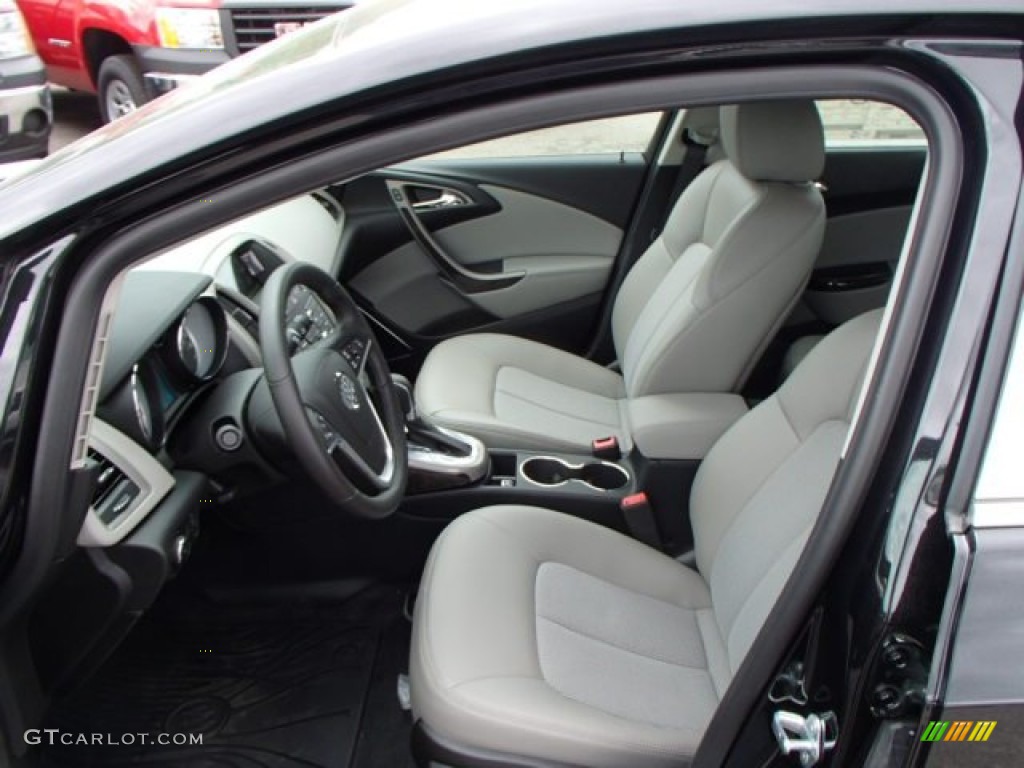 2013 Verano FWD - Carbon Black Metallic / Medium Titanium photo #11