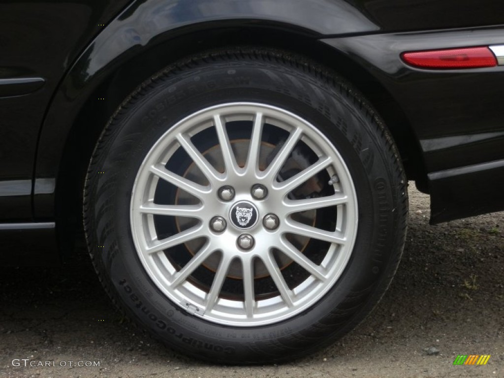 2008 Jaguar X-Type 3.0 Sedan Wheel Photo #81485907