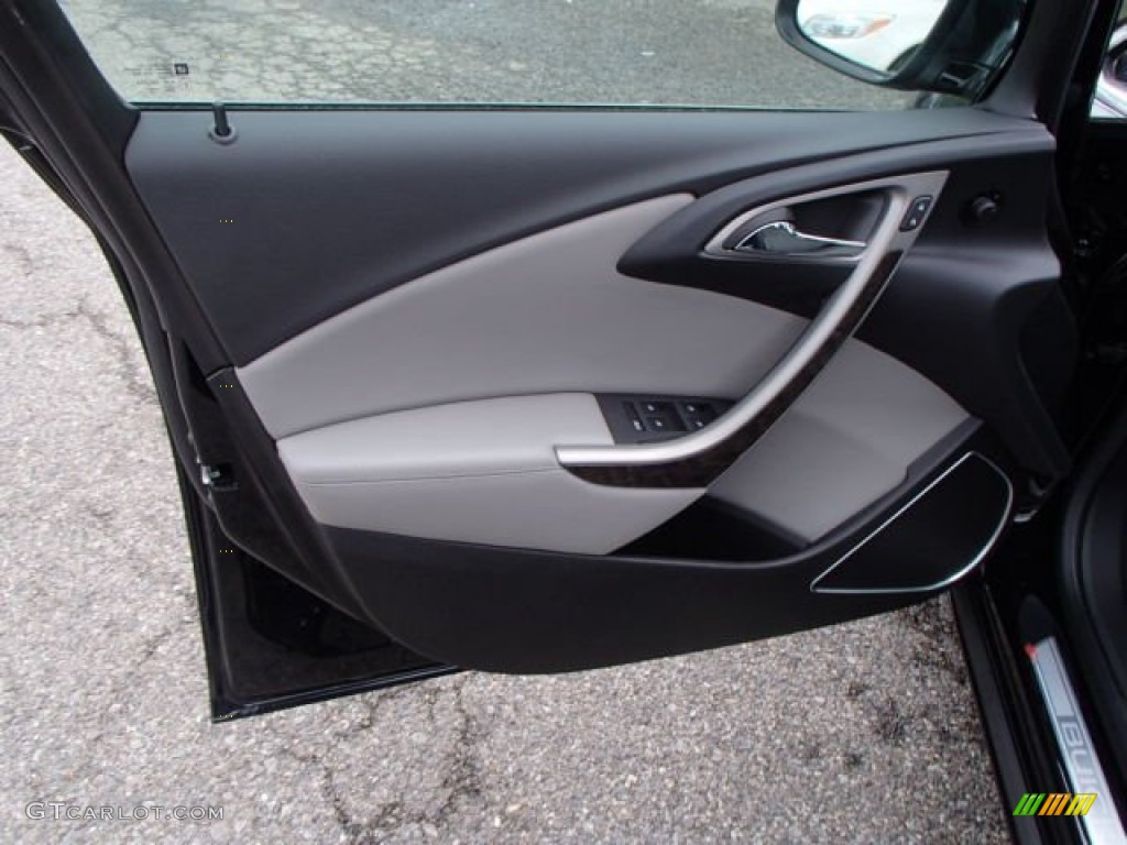 2013 Verano FWD - Carbon Black Metallic / Medium Titanium photo #12