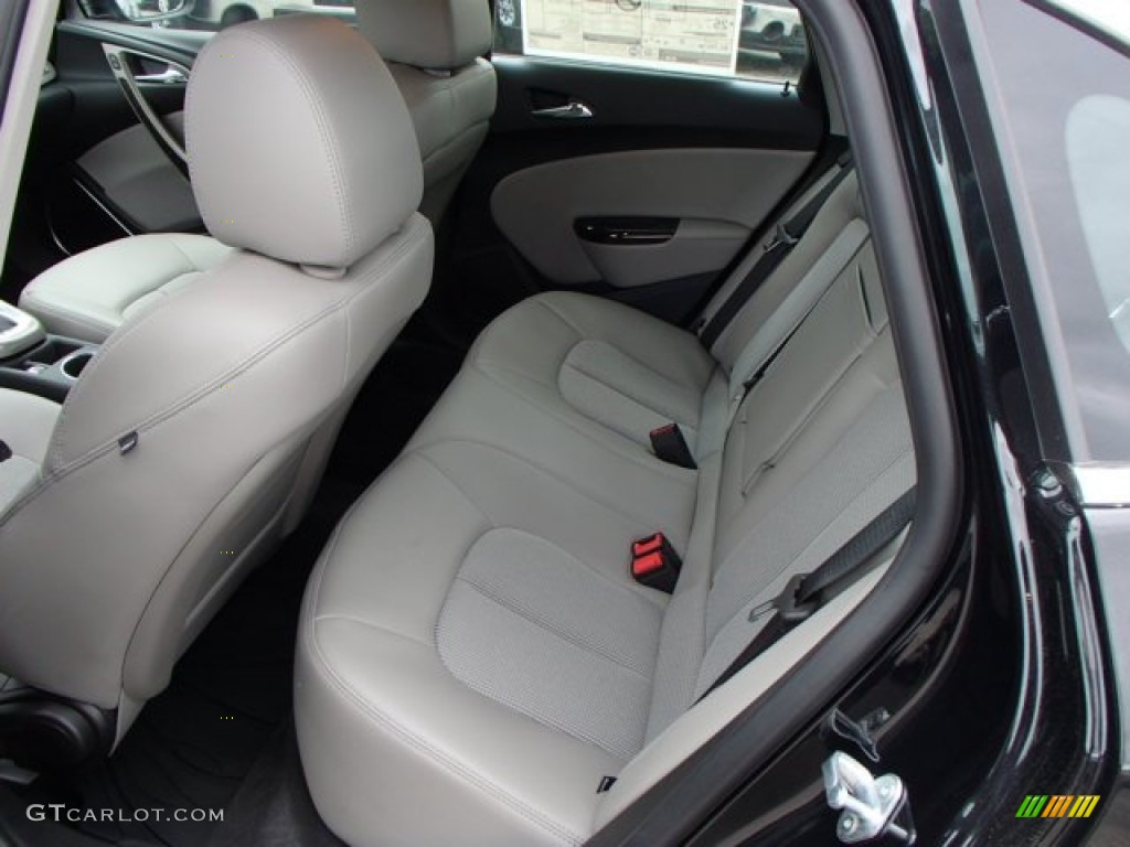 2013 Verano FWD - Carbon Black Metallic / Medium Titanium photo #13