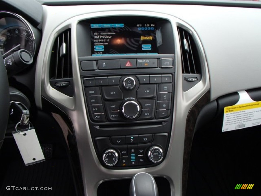 2013 Verano FWD - Carbon Black Metallic / Medium Titanium photo #16