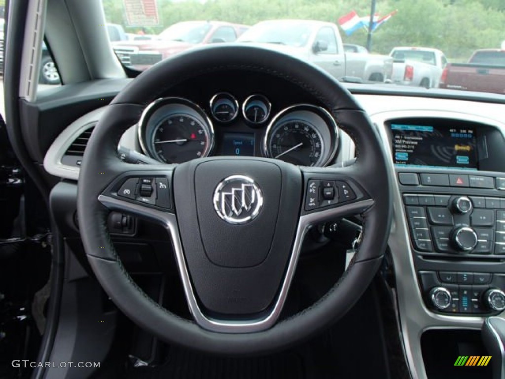 2013 Verano FWD - Carbon Black Metallic / Medium Titanium photo #18