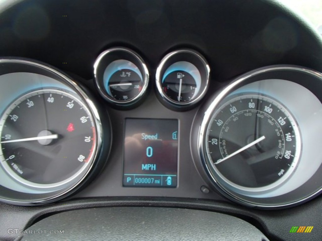 2013 Verano FWD - Carbon Black Metallic / Medium Titanium photo #19