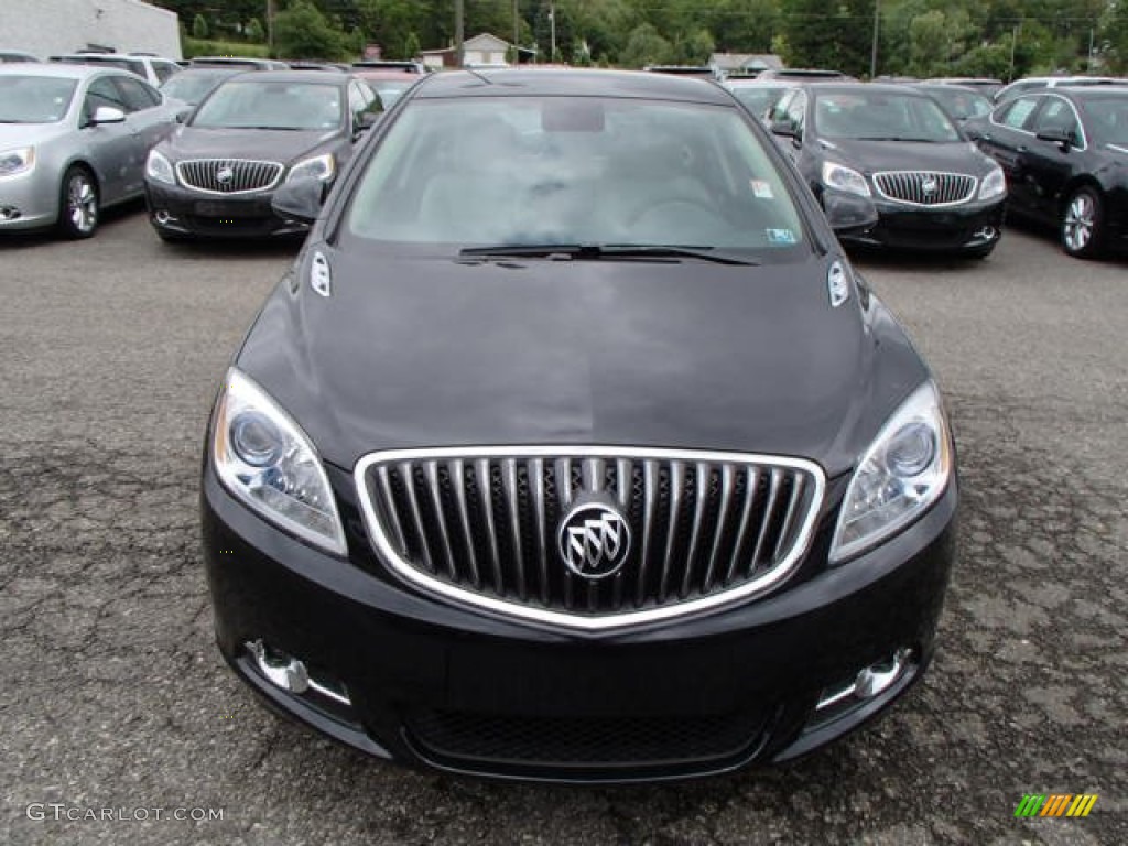 2013 Verano FWD - Carbon Black Metallic / Cashmere photo #3