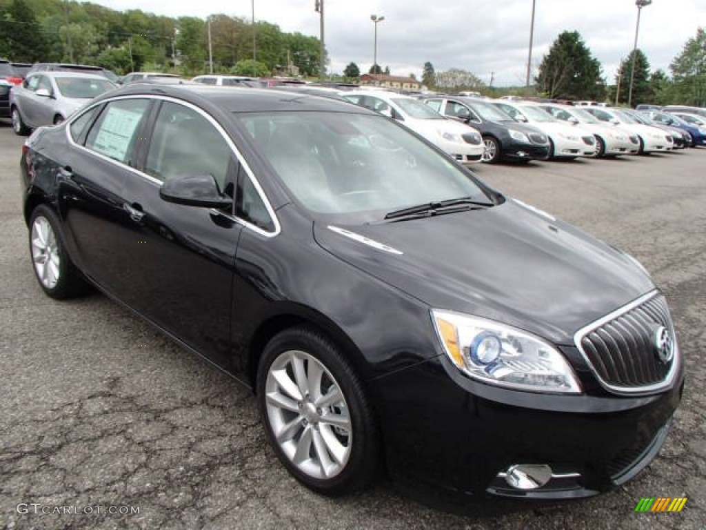 2013 Verano FWD - Carbon Black Metallic / Cashmere photo #4
