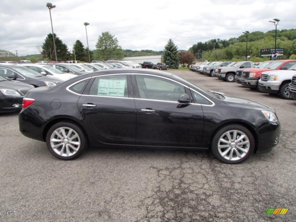 2013 Verano FWD - Carbon Black Metallic / Cashmere photo #5