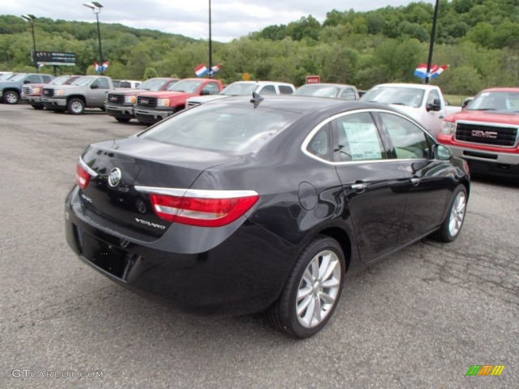 2013 Verano FWD - Carbon Black Metallic / Cashmere photo #6