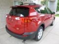 2013 Barcelona Red Metallic Toyota RAV4 XLE AWD  photo #2