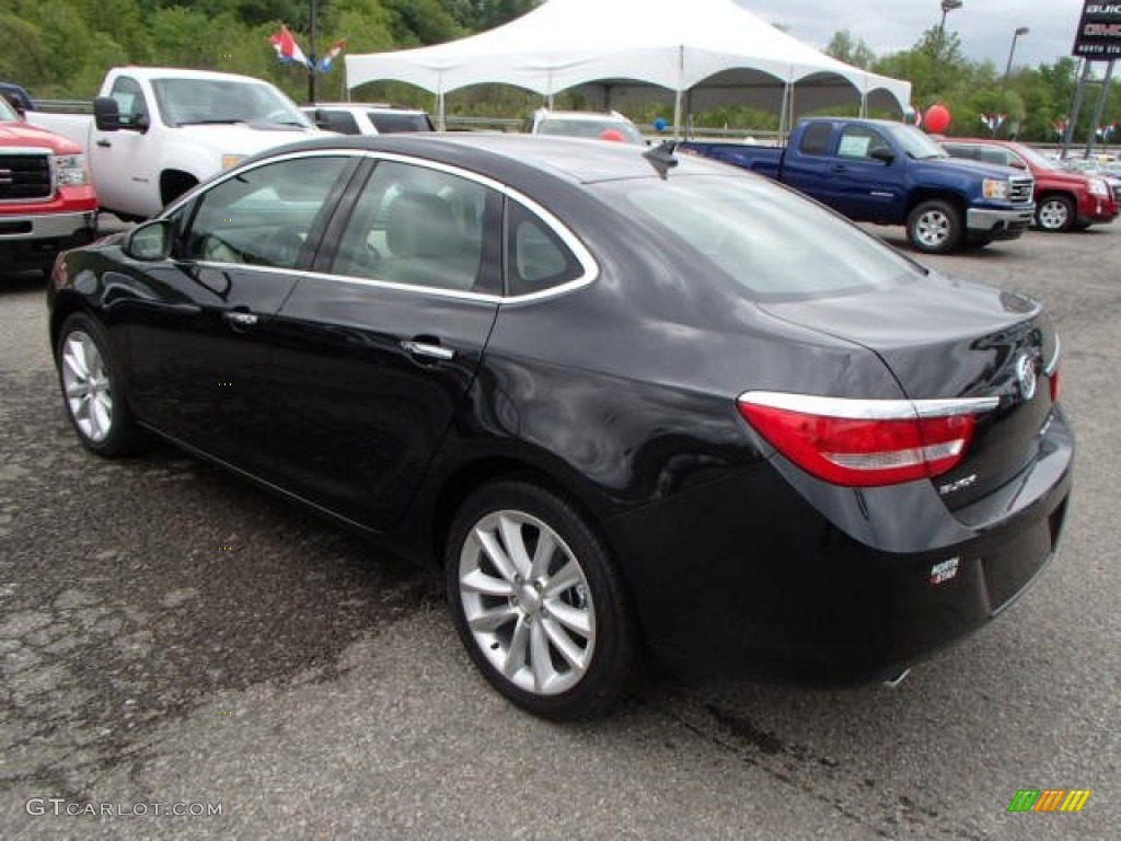 2013 Verano FWD - Carbon Black Metallic / Cashmere photo #8