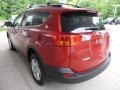 2013 Barcelona Red Metallic Toyota RAV4 XLE AWD  photo #4
