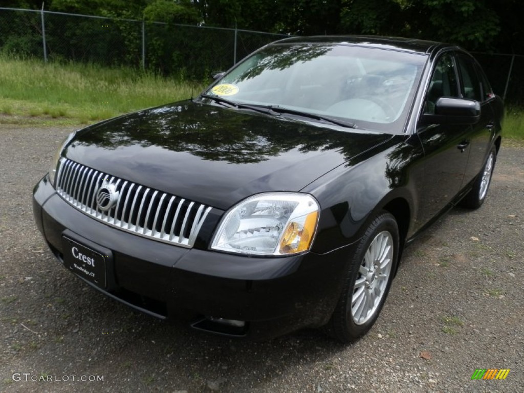 2006 Montego Premier AWD - Black / Shale photo #1