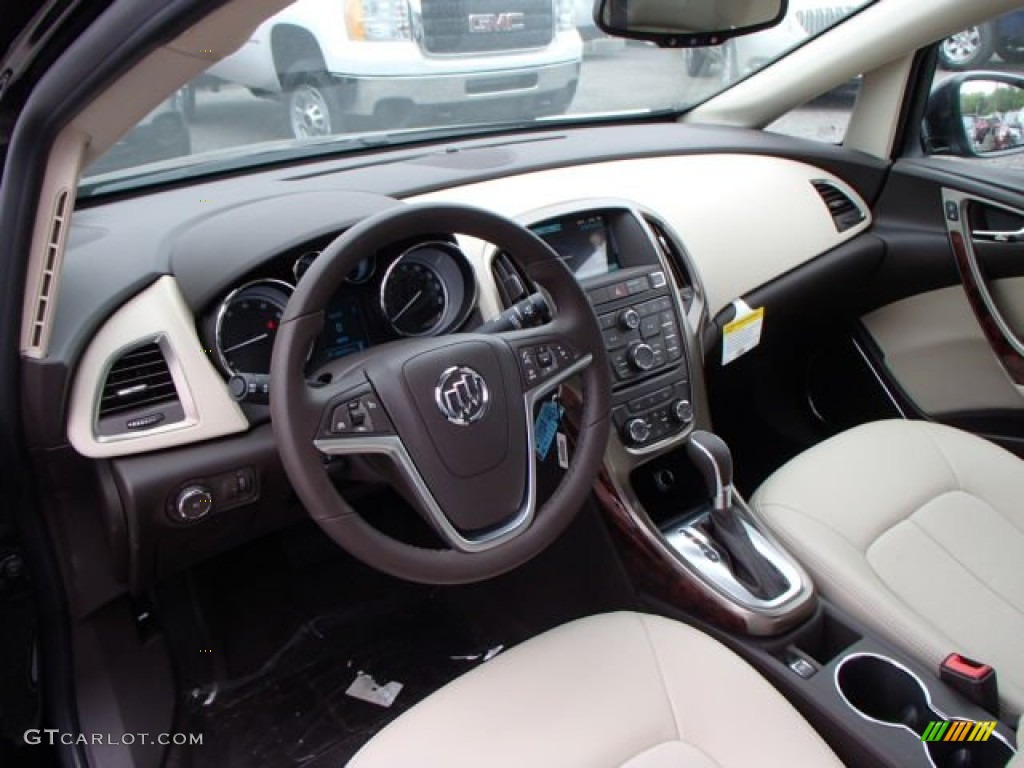 2013 Verano FWD - Carbon Black Metallic / Cashmere photo #10