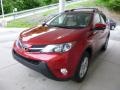 2013 Barcelona Red Metallic Toyota RAV4 XLE AWD  photo #5