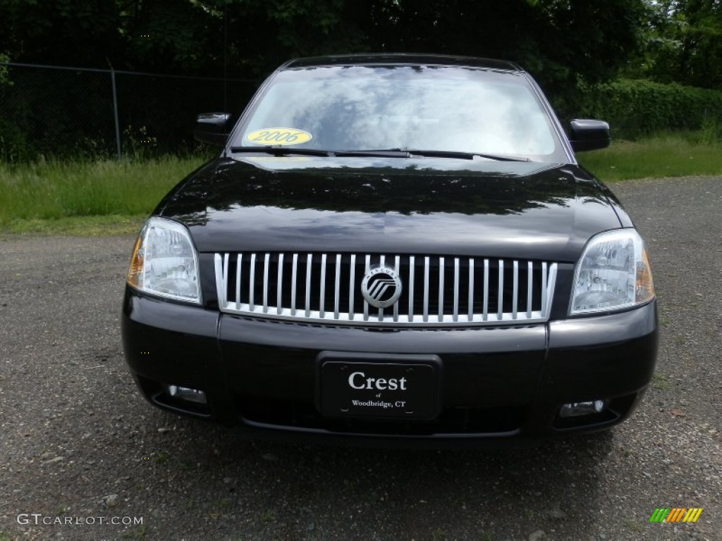 2006 Montego Premier AWD - Black / Shale photo #2