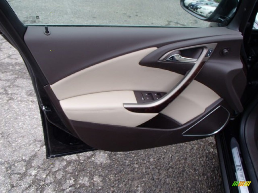 2013 Verano FWD - Carbon Black Metallic / Cashmere photo #12