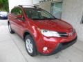 2013 Barcelona Red Metallic Toyota RAV4 XLE AWD  photo #7